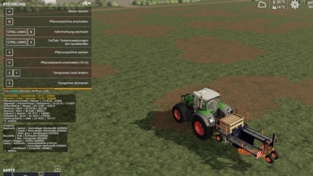 FS19 - ProductionsInfoHud V1.0.2.0