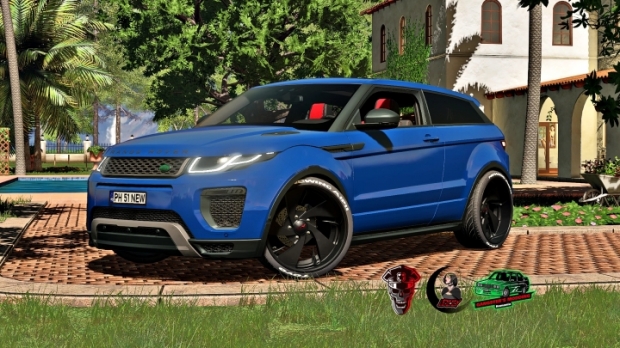 FS19 - Range Rover Evoque Coupe V1.0
