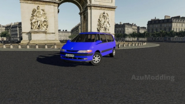 FS19 - Renault Espace 3 V1.2