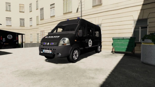 FS19 - Renault Master Raid V1.0