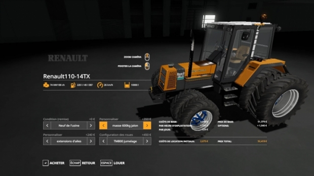 FS19 - Renault Tractor V1.2