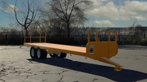 FS19 - Richard Western Bale Trailer V1.0