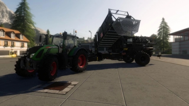 FS19 - Ropa Keiler Black Beauty V1.0