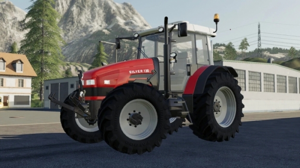FS19 - Same Silver E Lamborghini R5 Tractor V1.0