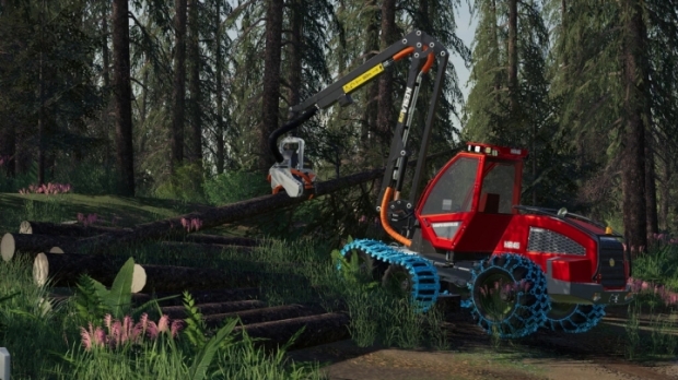 FS19 - Sampo HR46 Harvester Pack V1.0