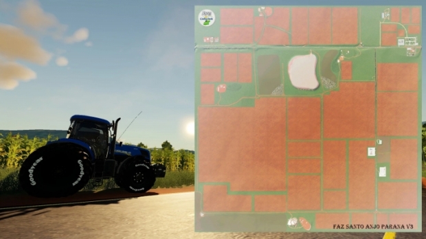 FS19 - Santo Anjo Farm Map V3.0