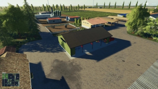 FS19 - Savegame for Nordfriesische Marsch 4x - Mapversion 2.8 - FS17 Style V1.0