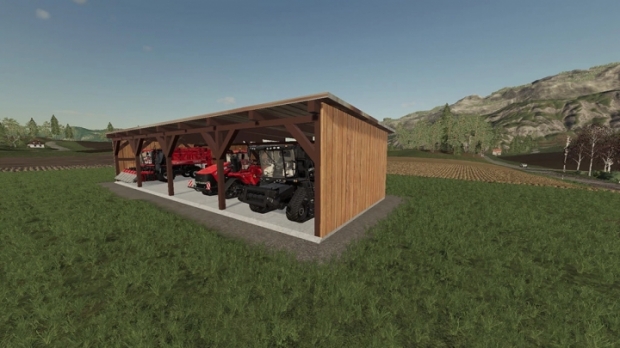 FS19 - Shed V1.0