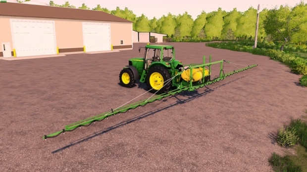 FS19 - Sheppard Sprayer V1.0