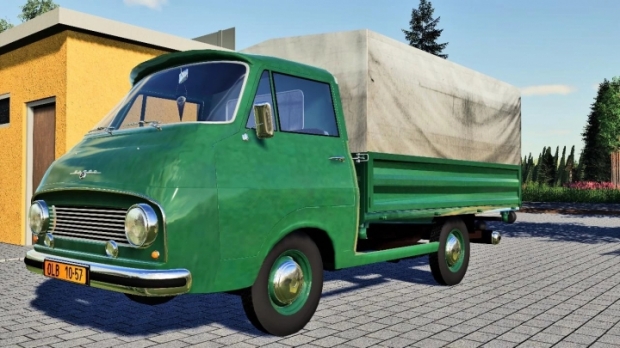 FS19 - Skoda 1203 Flatbed V1.0