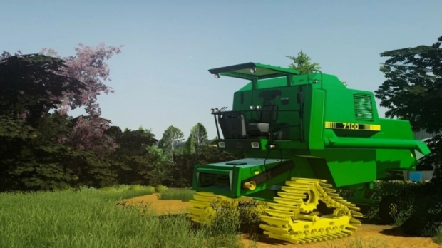 FS19 - SLC John Deere 7000 Series V1.2.0.5