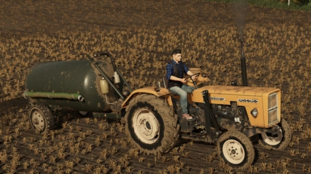 FS19 - Slurry Barrel Pack V2.0