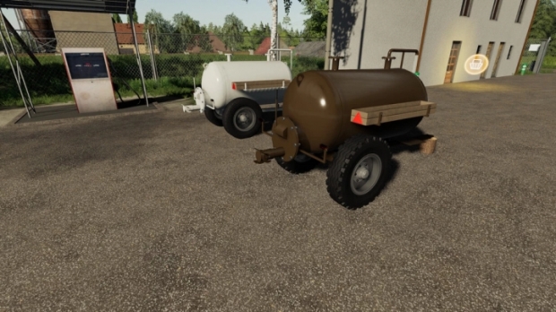 FS19 - Small Barrels V1.0