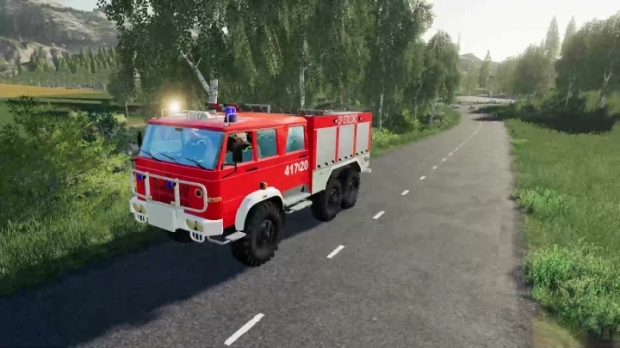 FS19 - Star 244 GBA Truck V1.0