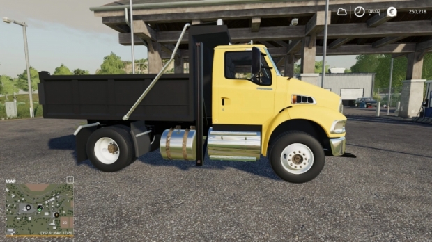 FS19 - Sterling Acterra Six-Wheeler Dump Truck V1.0