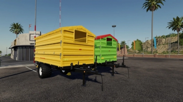 FS19 - Strautmann SEK 802 for Patoz Chopper V1.0