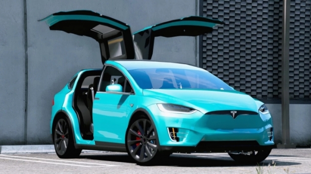 FS19 - Tesla Model X Dual Motors V1.0