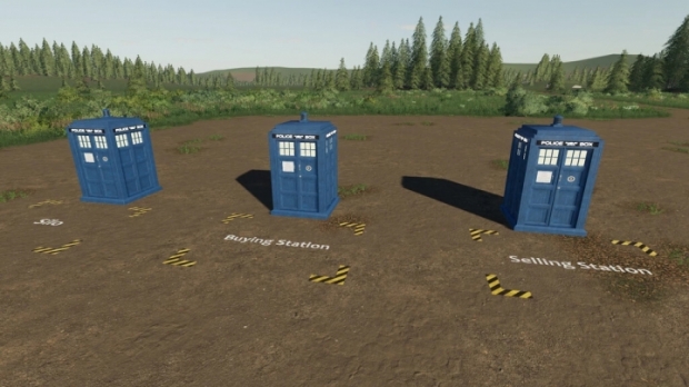 FS19 - The Tardis V1.0