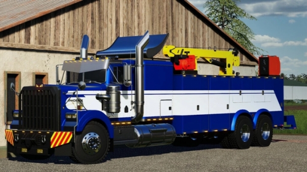 FS19 - TLX Phoenix Service Pack V1.1.2