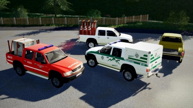 FS19 - Toyota Hilux 2001 V2.0