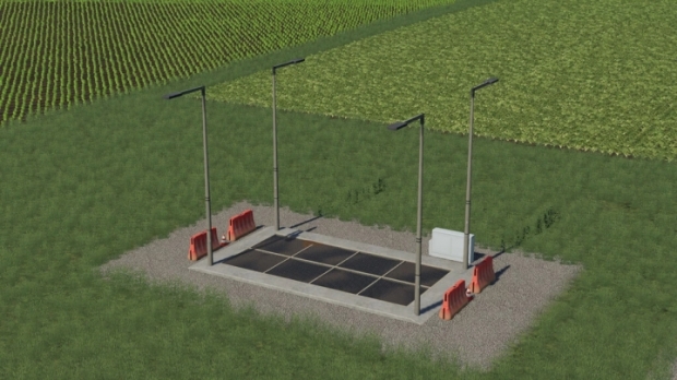 FS19 - Underground Silo V1.1