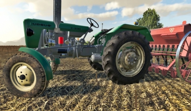 FS19 - Ursus C-328/330/330M/335/335 Turbo Tractor V1.0