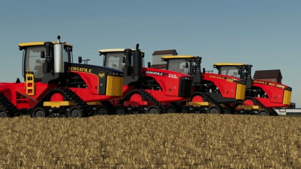 FS19 - Versatile 4WD Tractors V1.1
