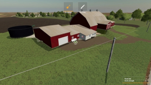 FS19 - Watsons Tie Stall Barn V1.0