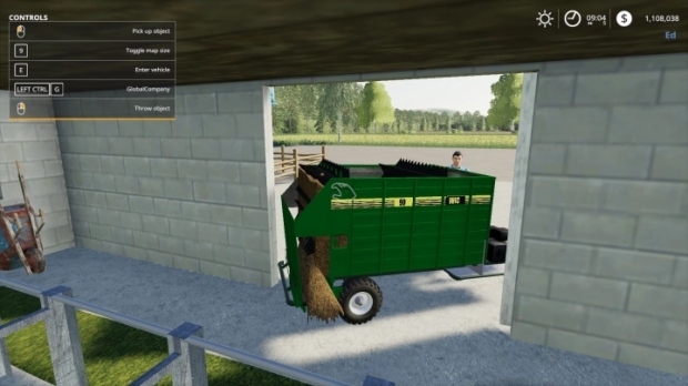 FS19 - WIC 90 Feedcart V1.0
