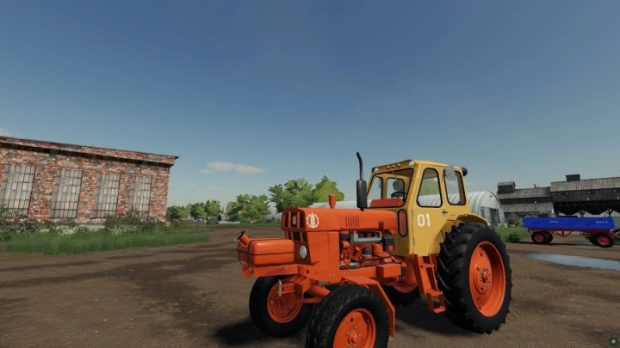FS19 - YuMZ-6A Tractor V2.0