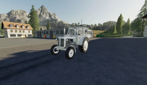 FS19 - Zetor 50 Super Tractor V1.0