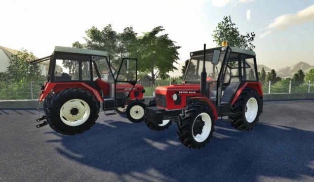 FS19 - Zetor 60XX 70XX Tractor V1.0
