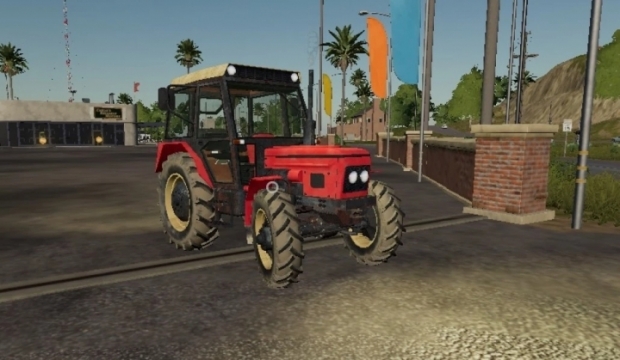 FS19 - Zetor 7245 Mana Tractor V1.0