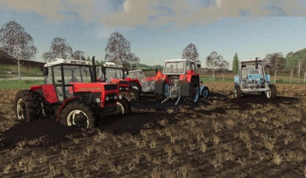 FS19 - Zetor Pack URll 7511-16245 Turbo Tractor V1.0