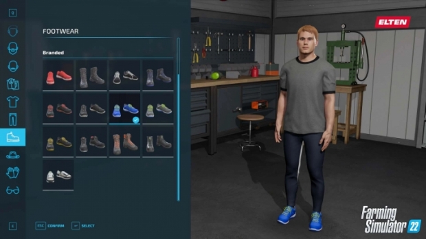 FS22 - Look at the New Character Creator