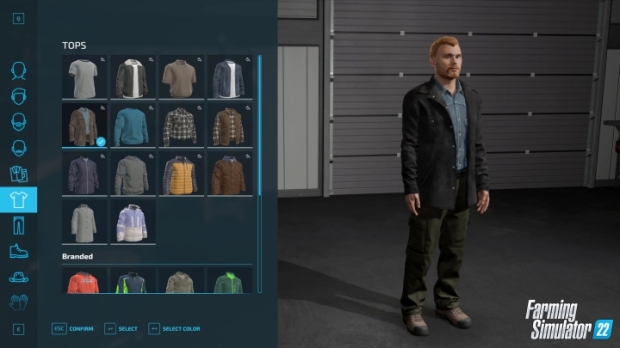 FS22 - Look at the New Character Creator | Farming Simulator 22 | Mods.club