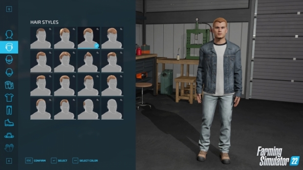 FS22 - Look at the New Character Creator