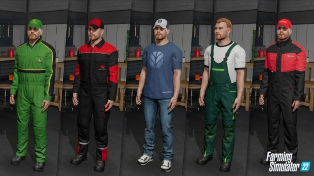 FS22 - Look at the New Character Creator