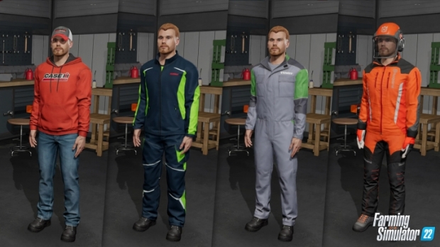 FS22 - Look at the New Character Creator