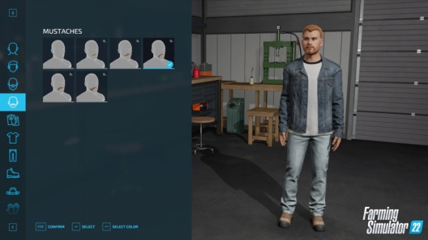 FS22 - Look at the New Character Creator