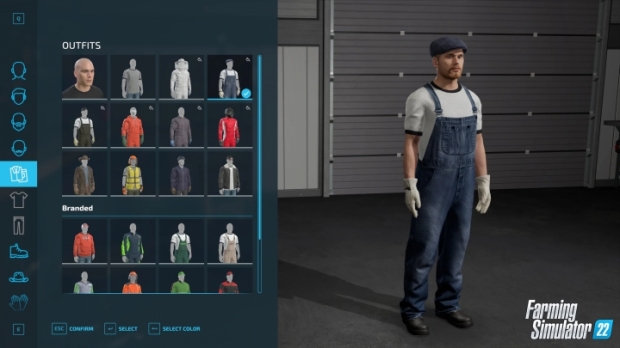 FS22 - Look at the New Character Creator | Farming Simulator 22 | Mods.club