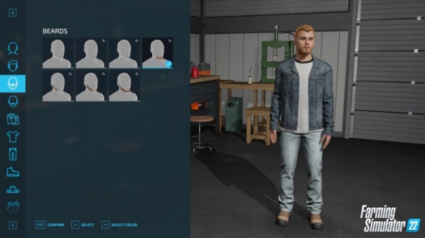 FS22 - Look at the New Character Creator