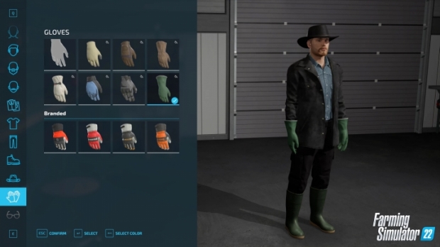 FS22 - Look at the New Character Creator