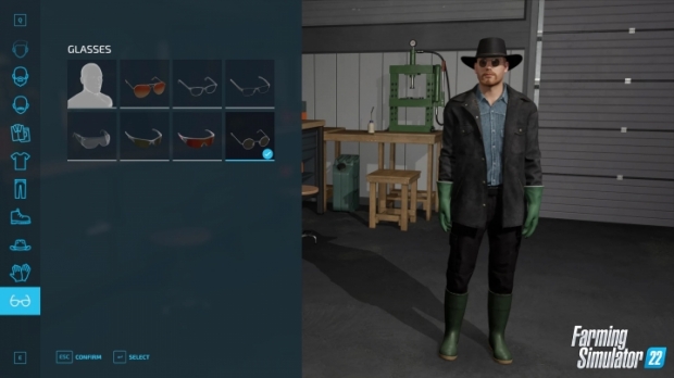 FS22 - Look at the New Character Creator