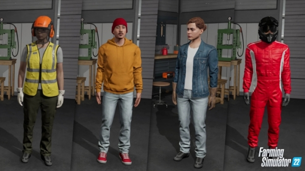 FS22 - Look at the New Character Creator