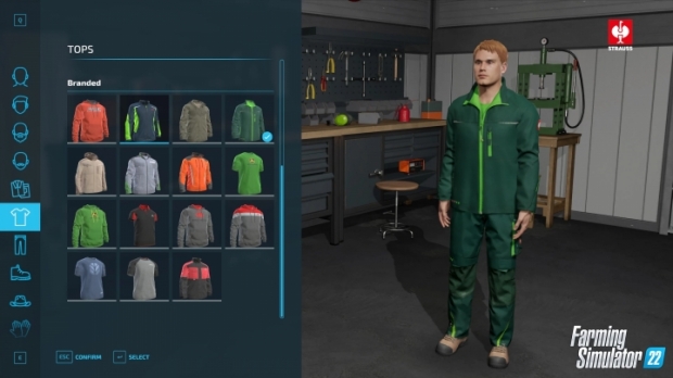 FS22 - Look at the New Character Creator