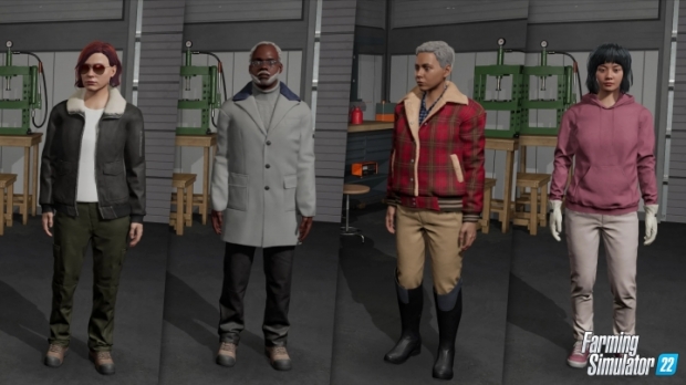 FS22 - Look at the New Character Creator