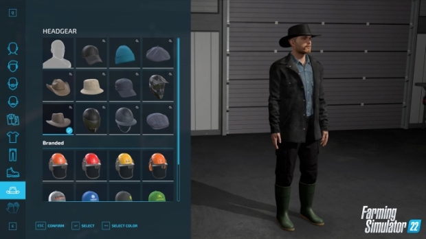 FS22 - Look at the New Character Creator