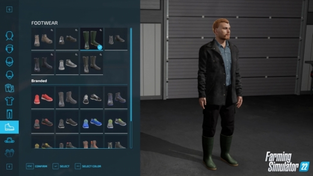FS22 - Look at the New Character Creator