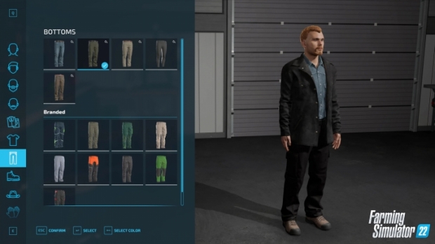 FS22 - Look at the New Character Creator